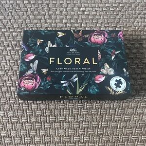 Floral Jigsaw Puzzle 1000 Pieces